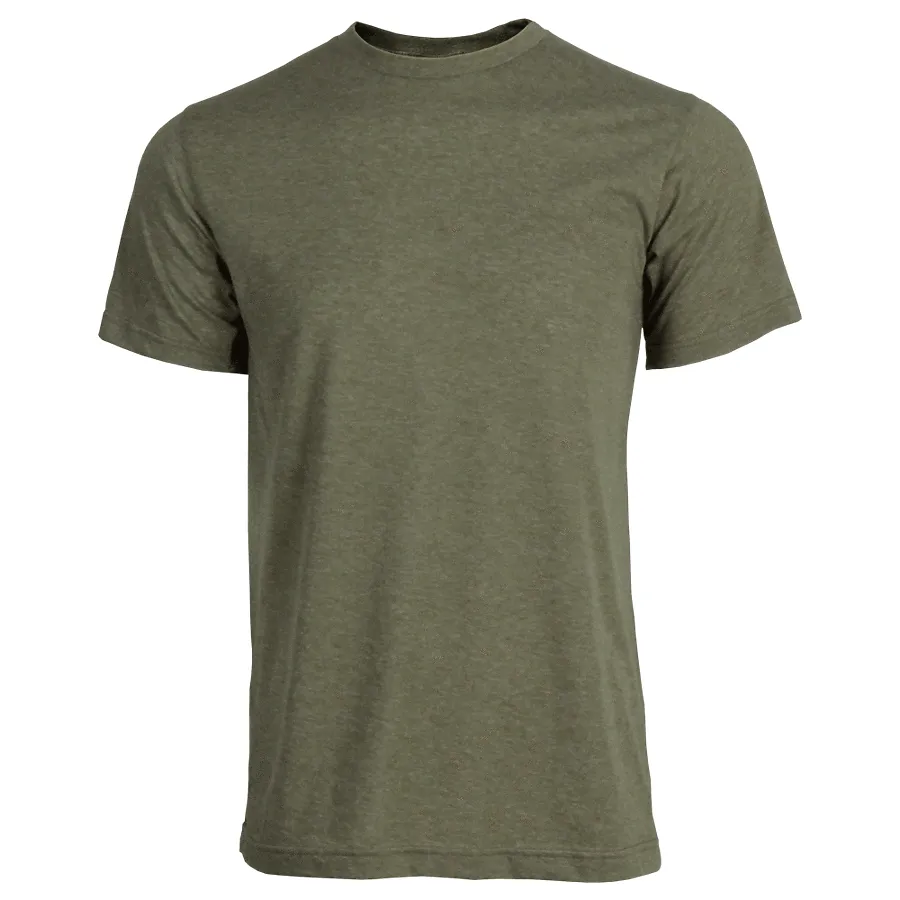 Tultex 241 - Unisex Poly-Rich Tee (Single Color   Two Side Screen Print)