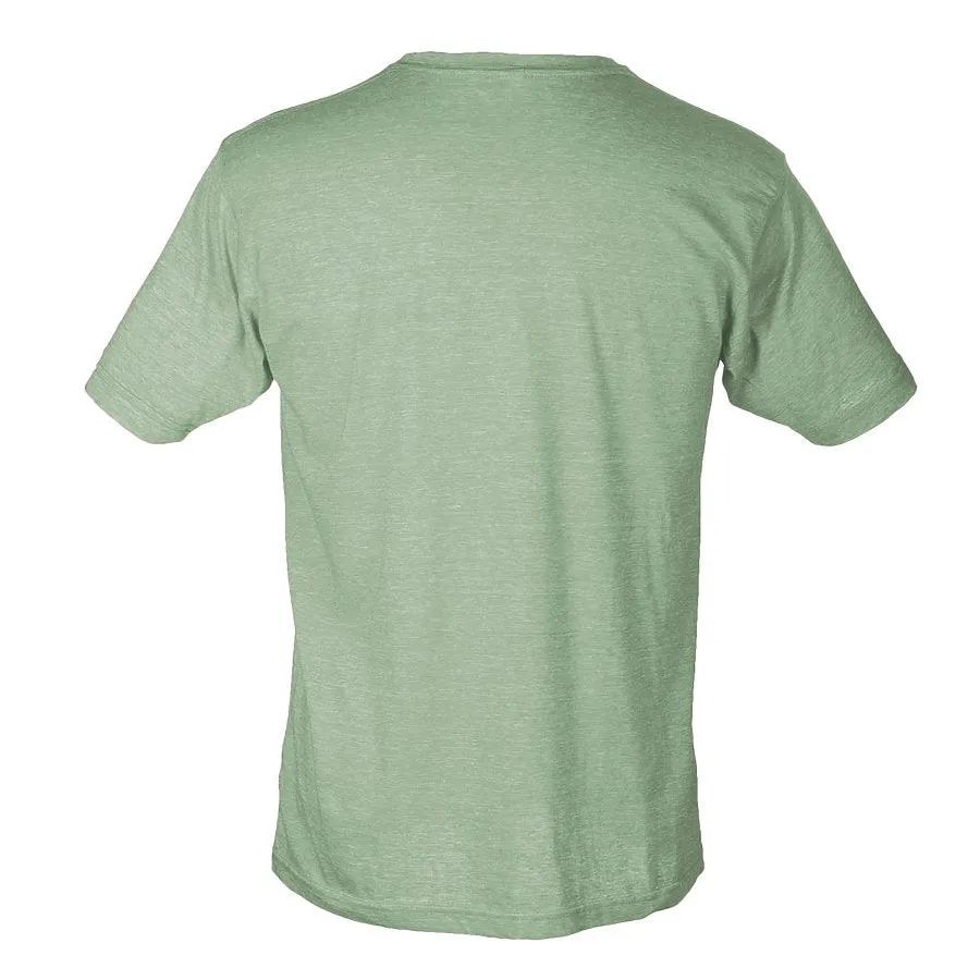 Tultex 241 - Unisex Poly-Rich Tee (Single Color   Two Side Screen Print)