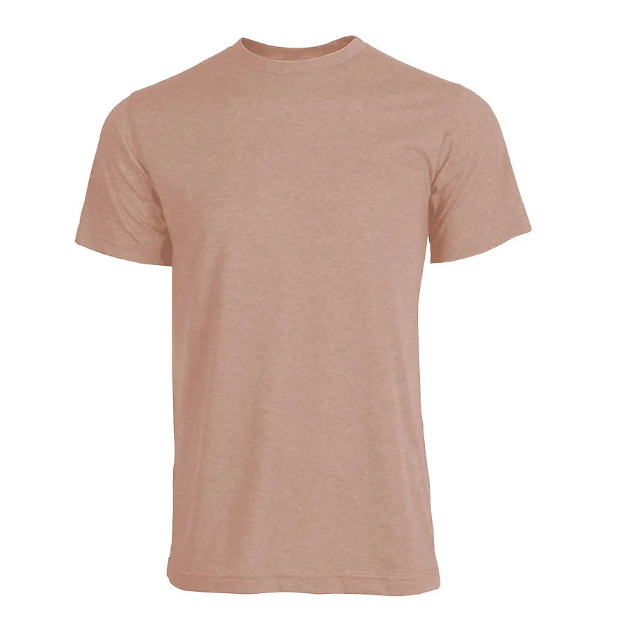 Tultex 241 - Unisex Poly-Rich Tee (Single Color   Two Side Screen Print)