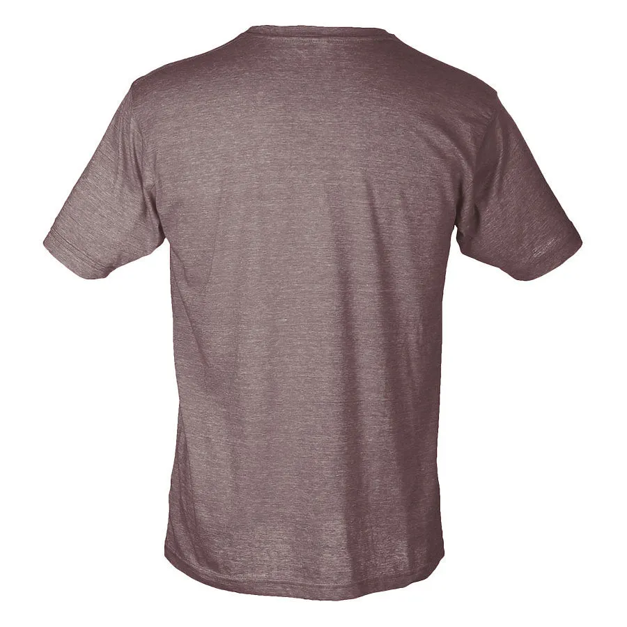 Tultex 241 - Unisex Poly-Rich Tee (Single Color   Two Side Screen Print)