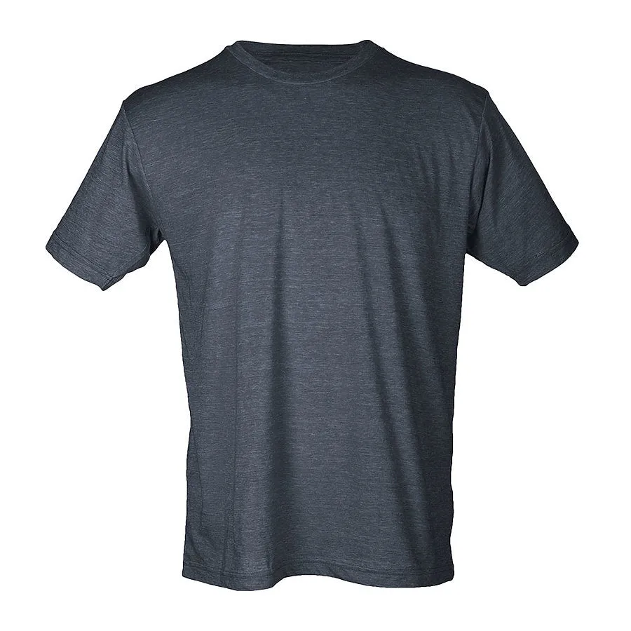 Tultex 241 - Unisex Poly-Rich Tee (Single Color   Two Side Screen Print)