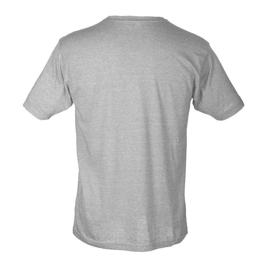 Tultex 241 - Unisex Poly-Rich Tee (Single Color   Two Side Screen Print)