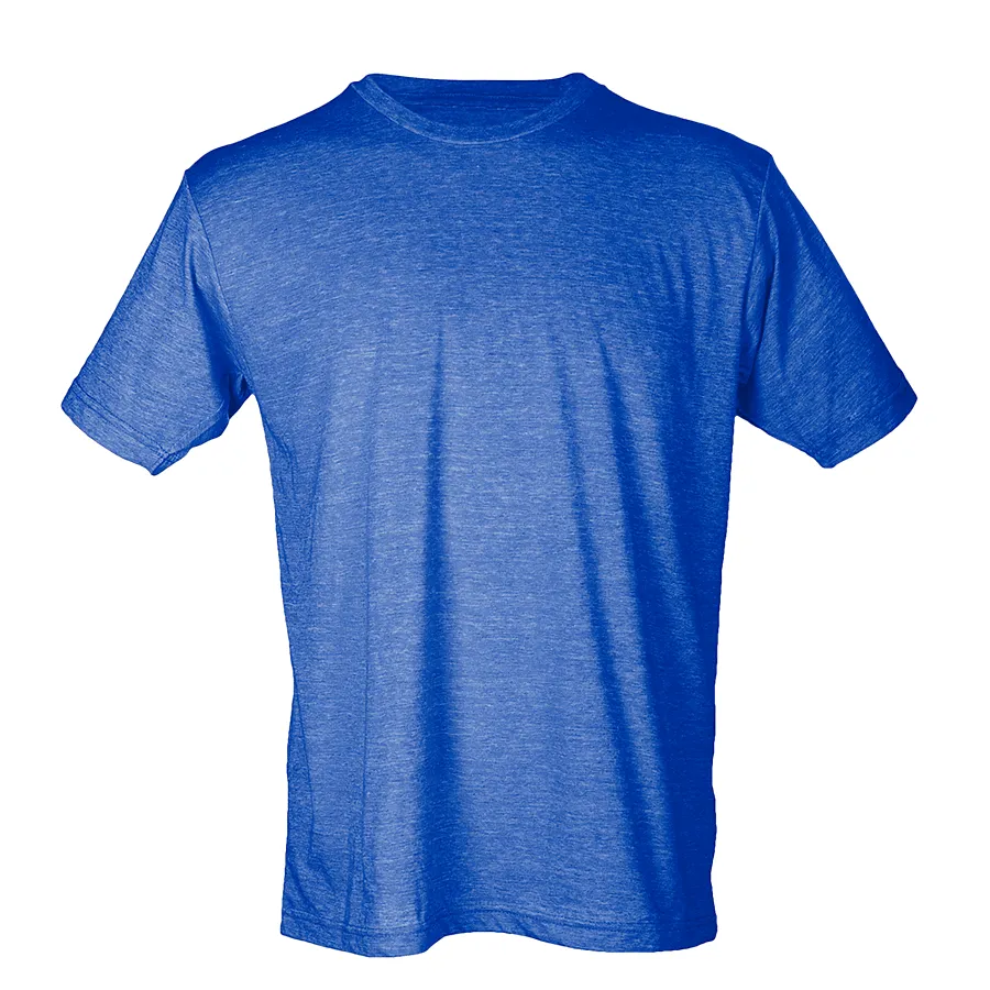 Tultex 241 - Unisex Poly-Rich Tee (Single Color   Two Side Screen Print)