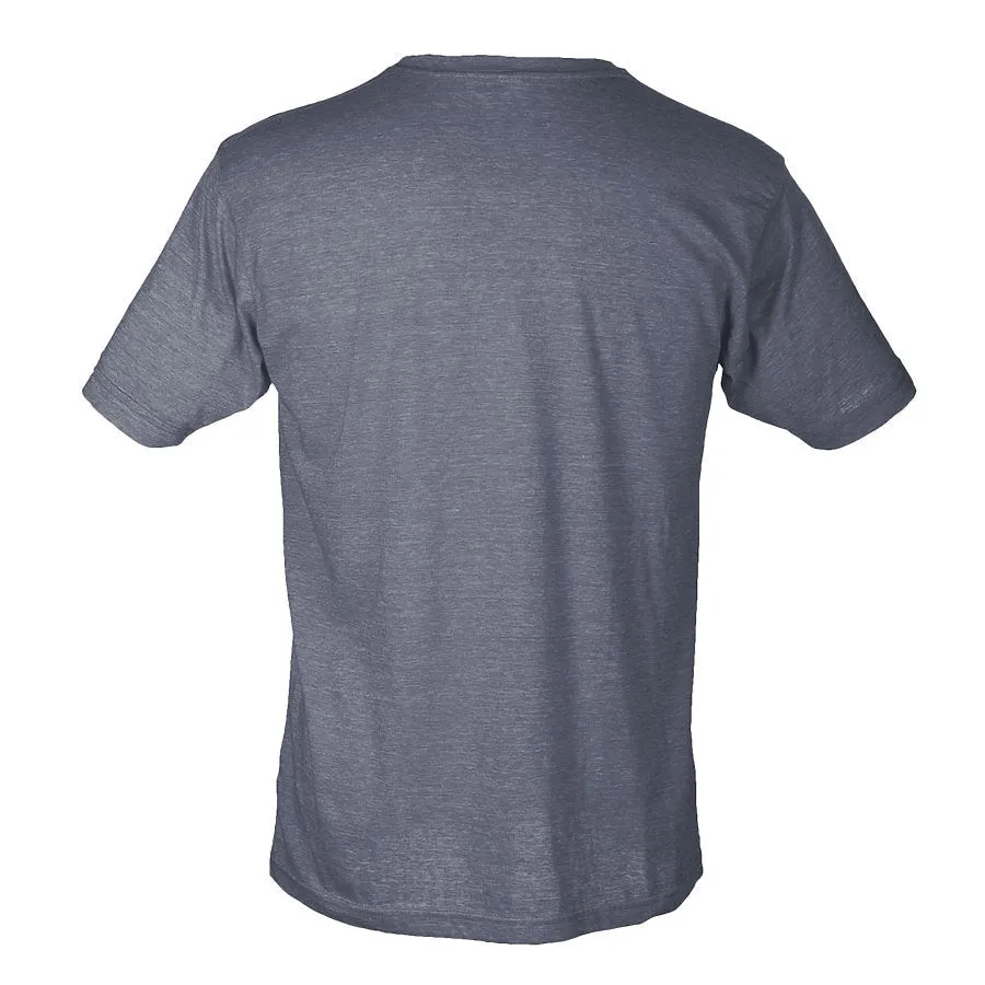 Tultex 241 - Unisex Poly-Rich Tee (Single Color   Two Side Screen Print)