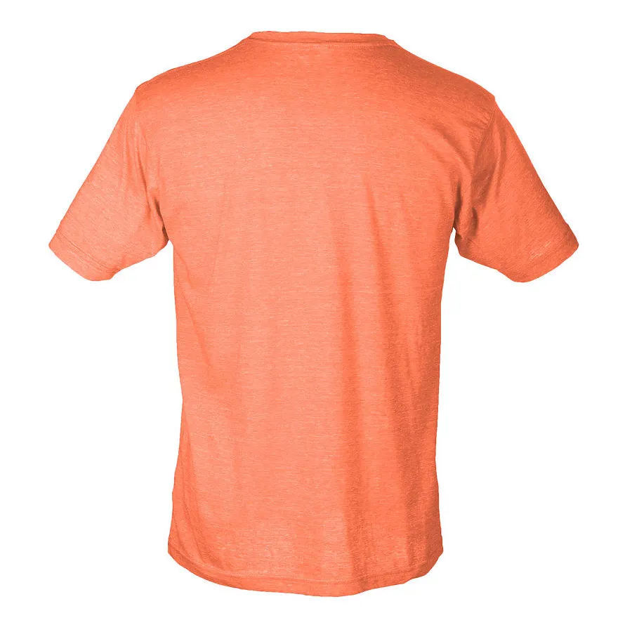 Tultex 241 - Unisex Poly-Rich Tee (Single Color   Two Side Screen Print)