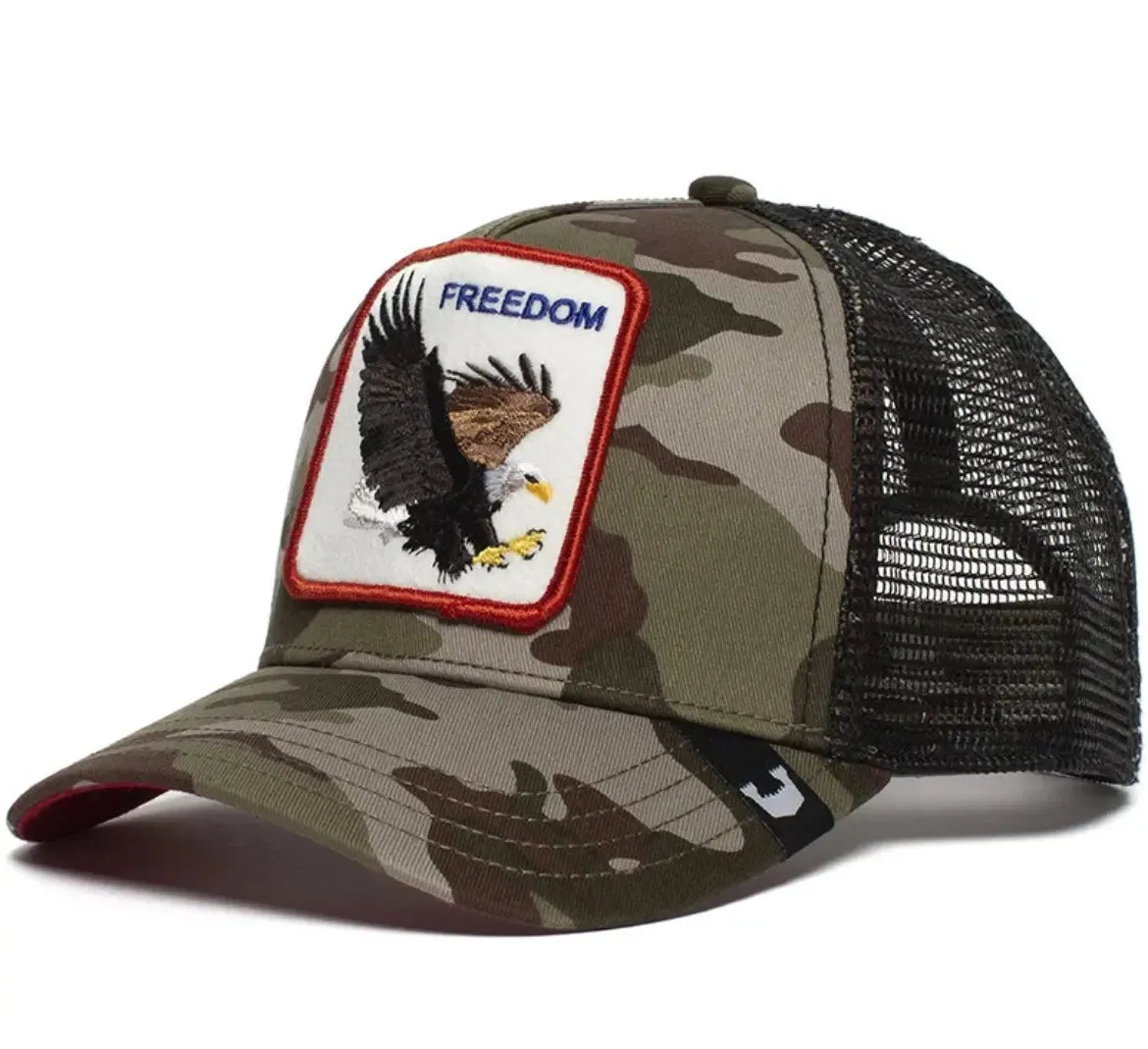 Unisex Animal Trucker Hat