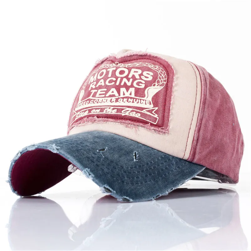 Unisex Hip Hop Style Contrast Color Baseball Caps