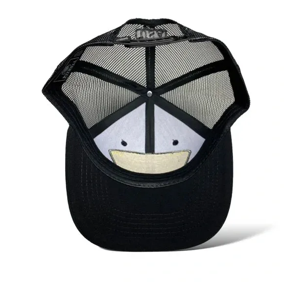 USA American Flag & Eagle Patch Snapback Trucker Hat