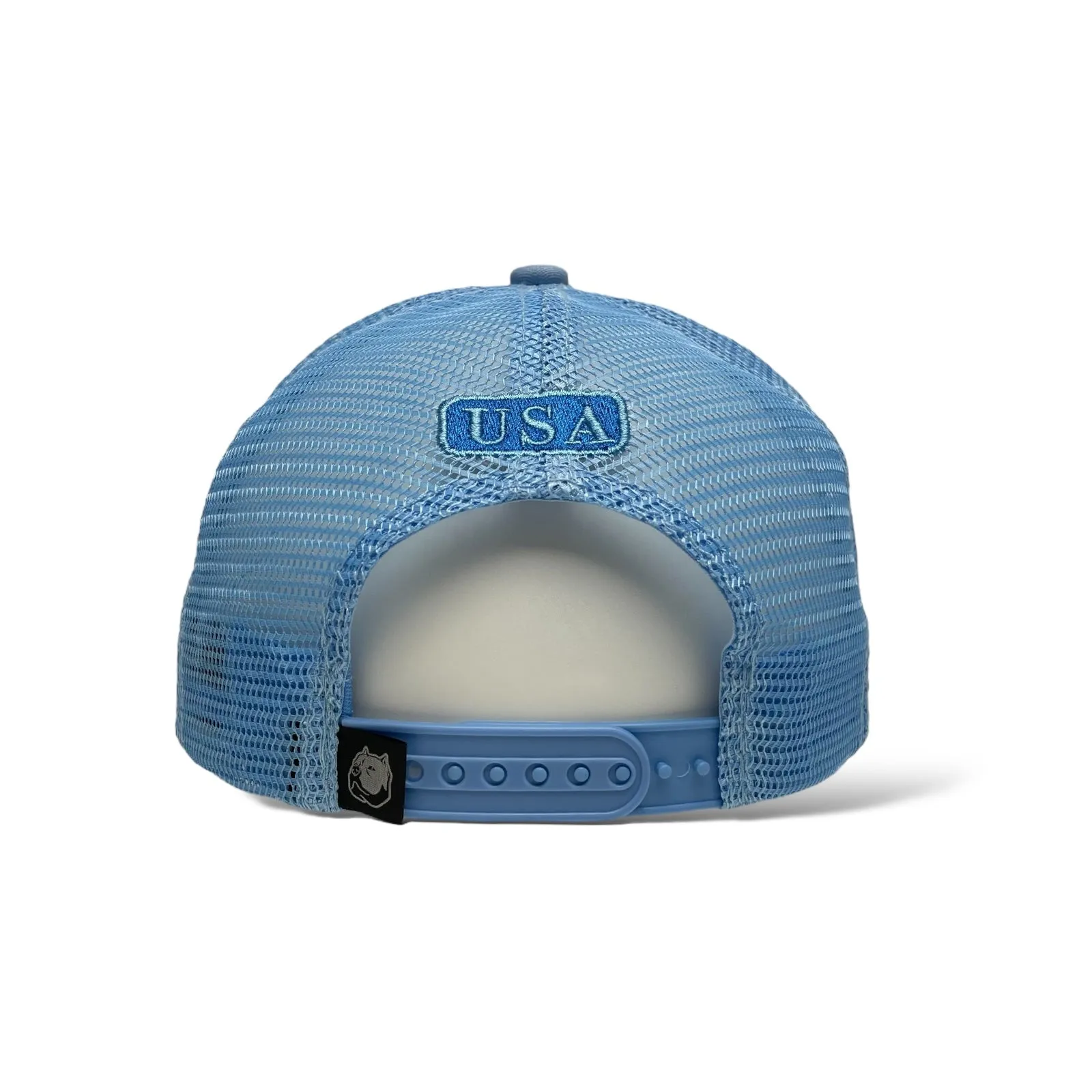 USA Eagle American Flag Patch Snapback Cap, Mesh back, Patriotic Hat
