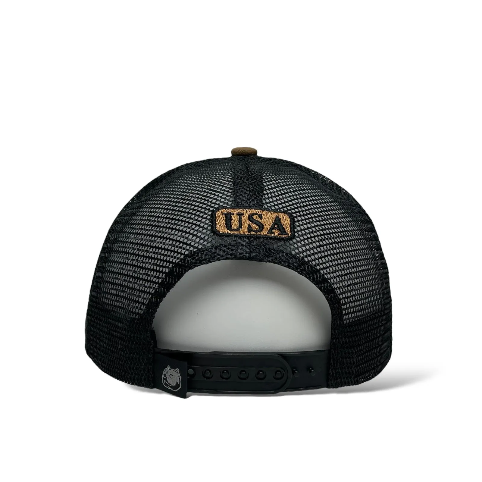 USA Flag Patch Snapback Baseball Cap