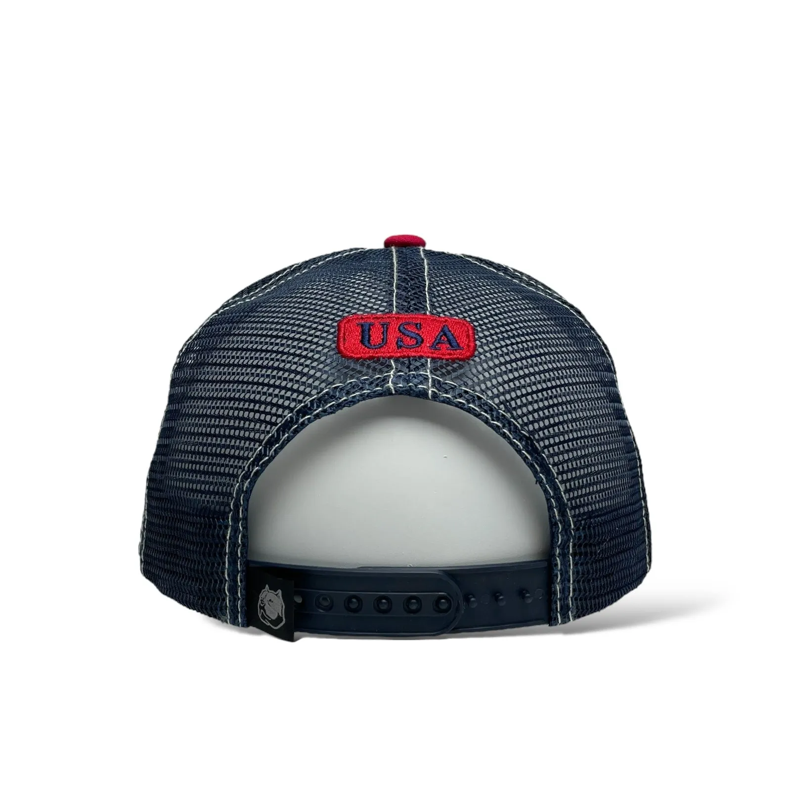 USA Flag Printed Patch Trucker Hat, Snapback, Unisex
