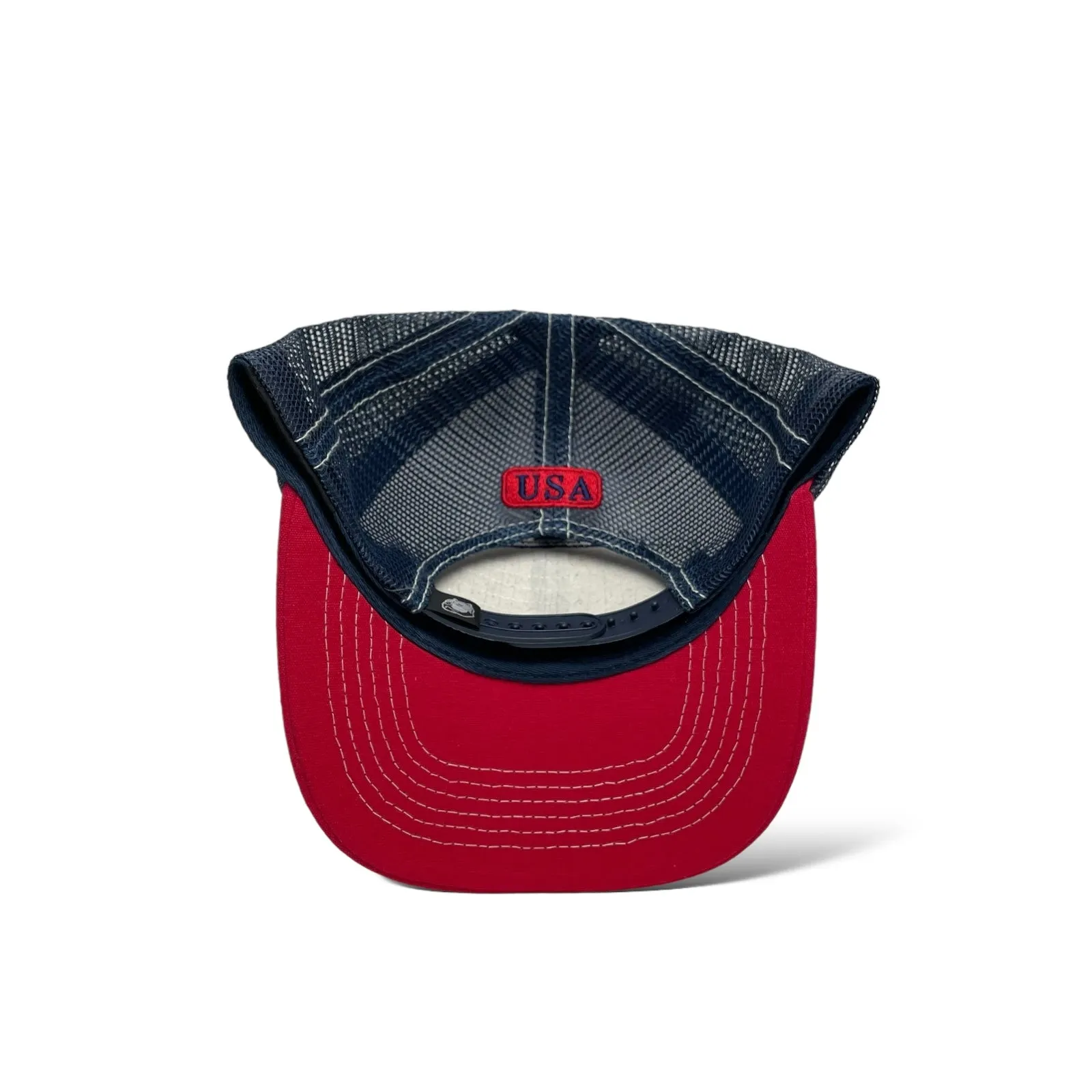 USA Flag Printed Patch Trucker Hat, Snapback, Unisex