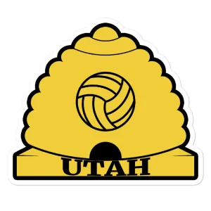 Utah Volleyball Hive Sticker