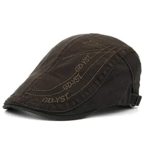 UV Protection Cadet Hat with GDYST Embroidery - Coffee