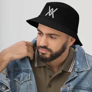 VA Embroidered Monogram Bucket Hat