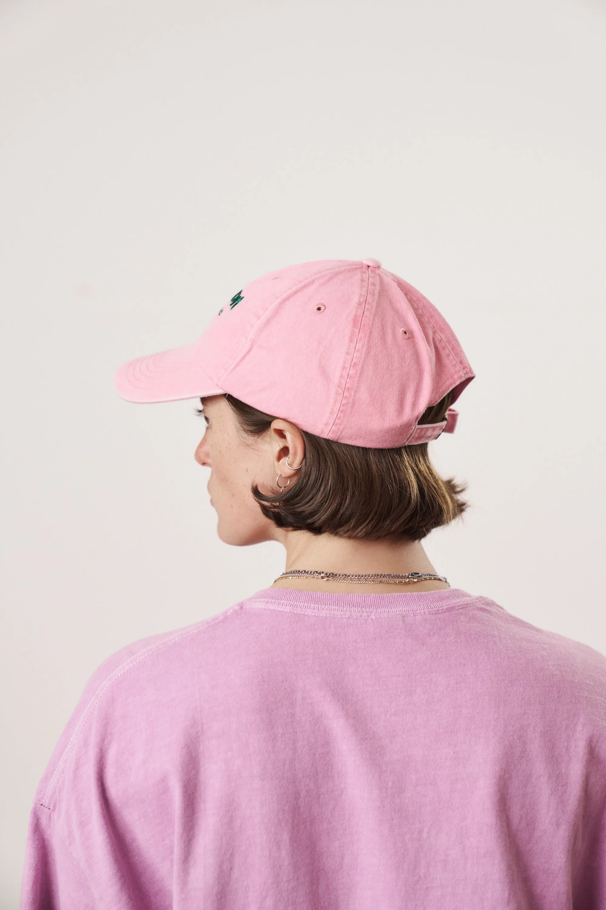 Vice 84 'Off-Court' Vintage Washed Cap - Pink