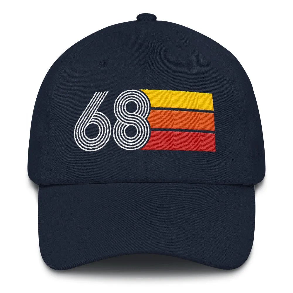Vintage 1968 Retro Dad hat