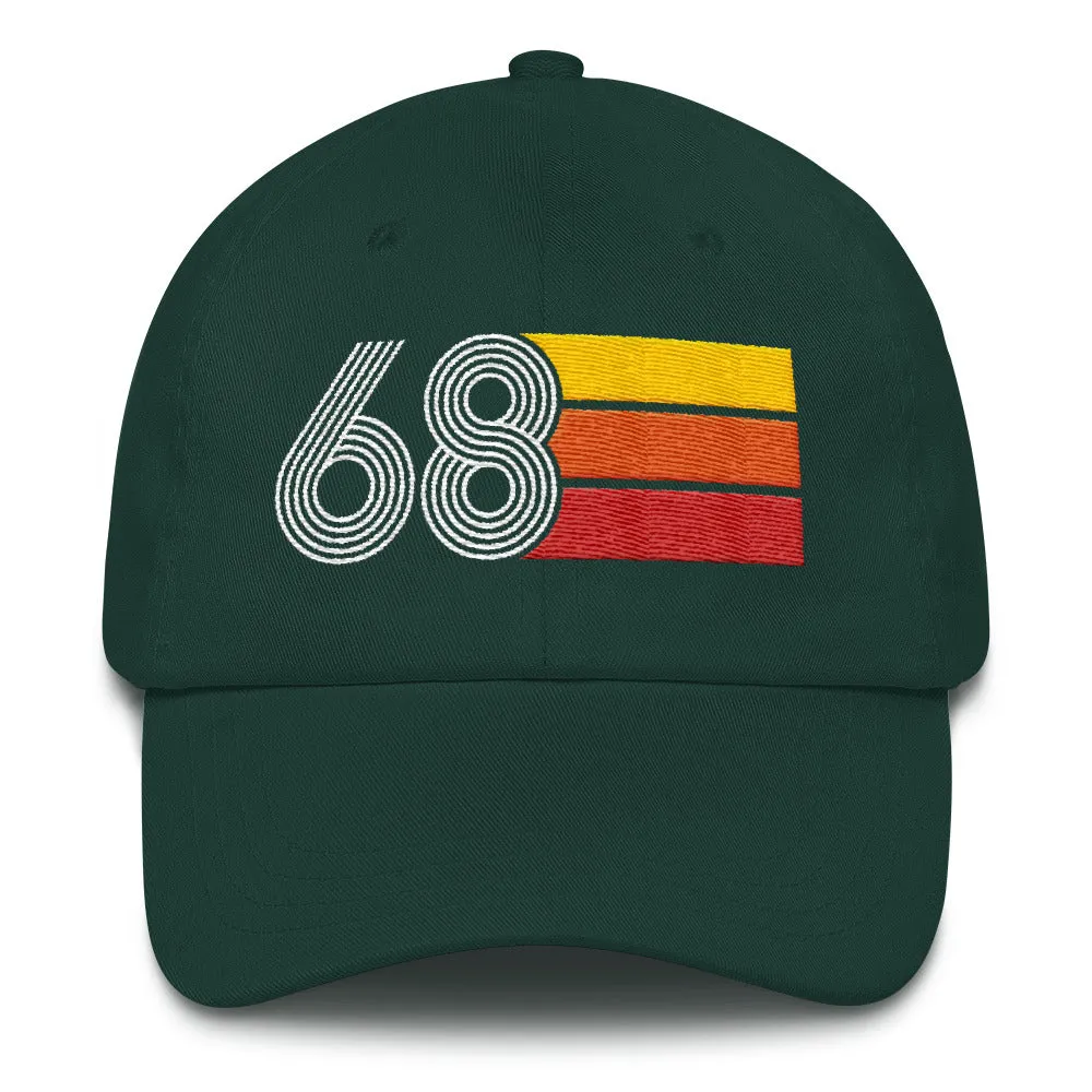 Vintage 1968 Retro Dad hat