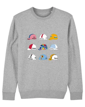 Vintage cycling caps Sweater