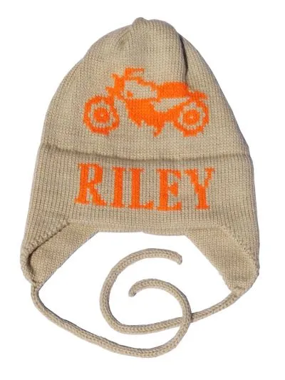 VINTAGE MOTORCYCLE HAT - REGULAR OR EARFLAP