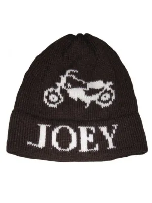 VINTAGE MOTORCYCLE HAT - REGULAR OR EARFLAP