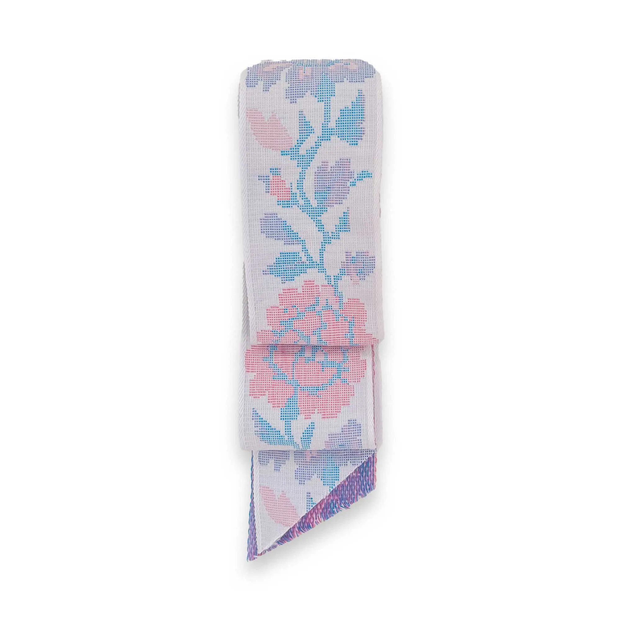 Vintage Pastel Floral Ribbon - Short