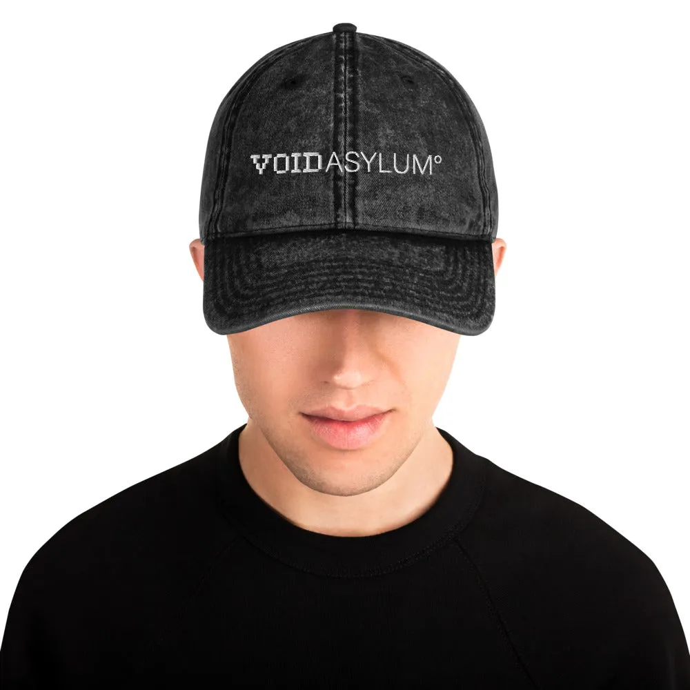 Void Asylum° Vintage Cotton Twill Cap