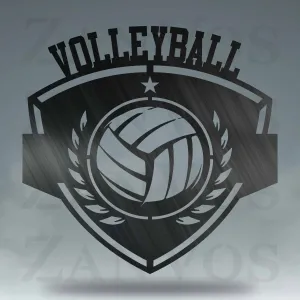 Volleyball Monogram