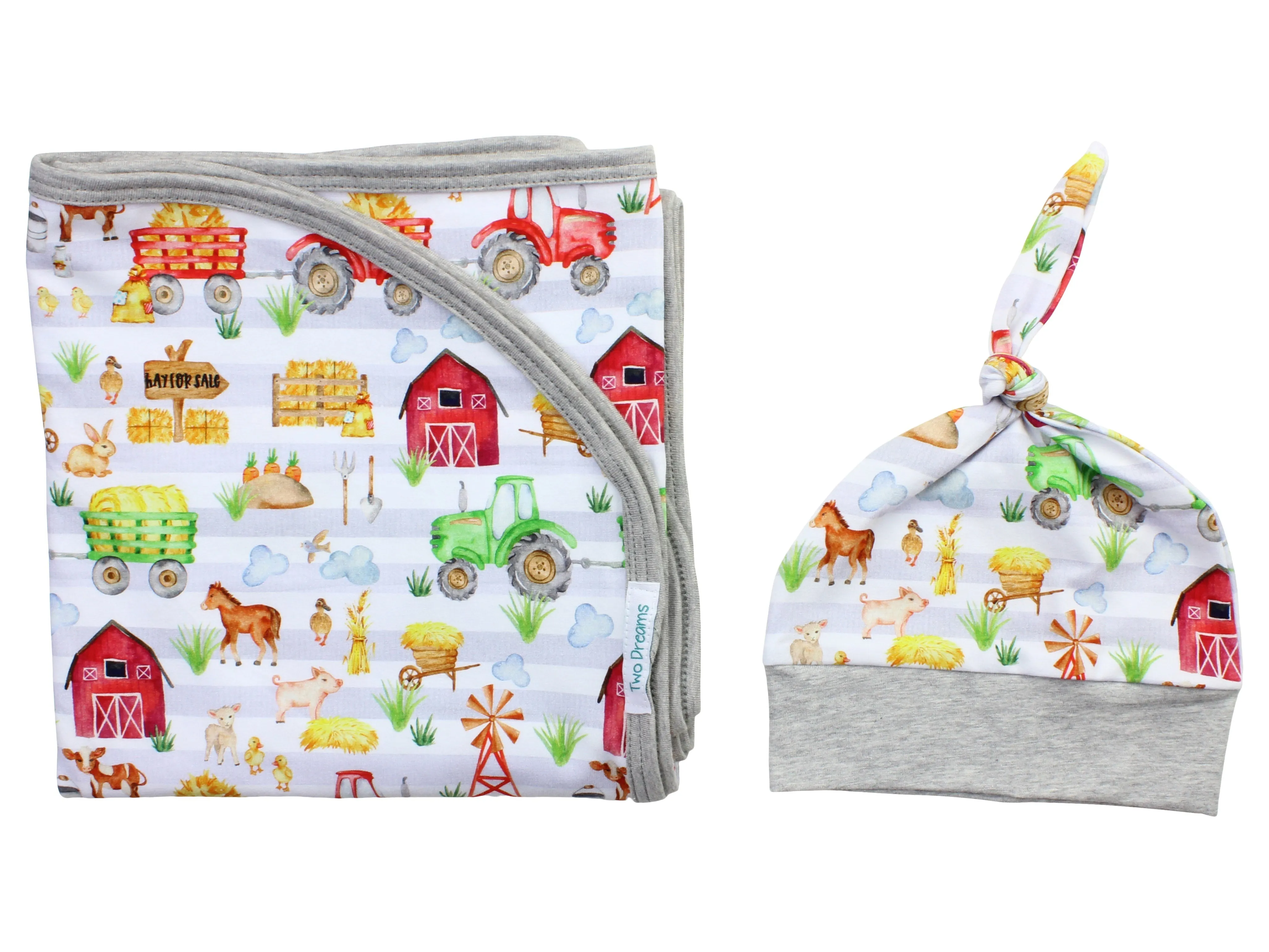 Volleyball Swaddle Set- Other Fabric Choices Available