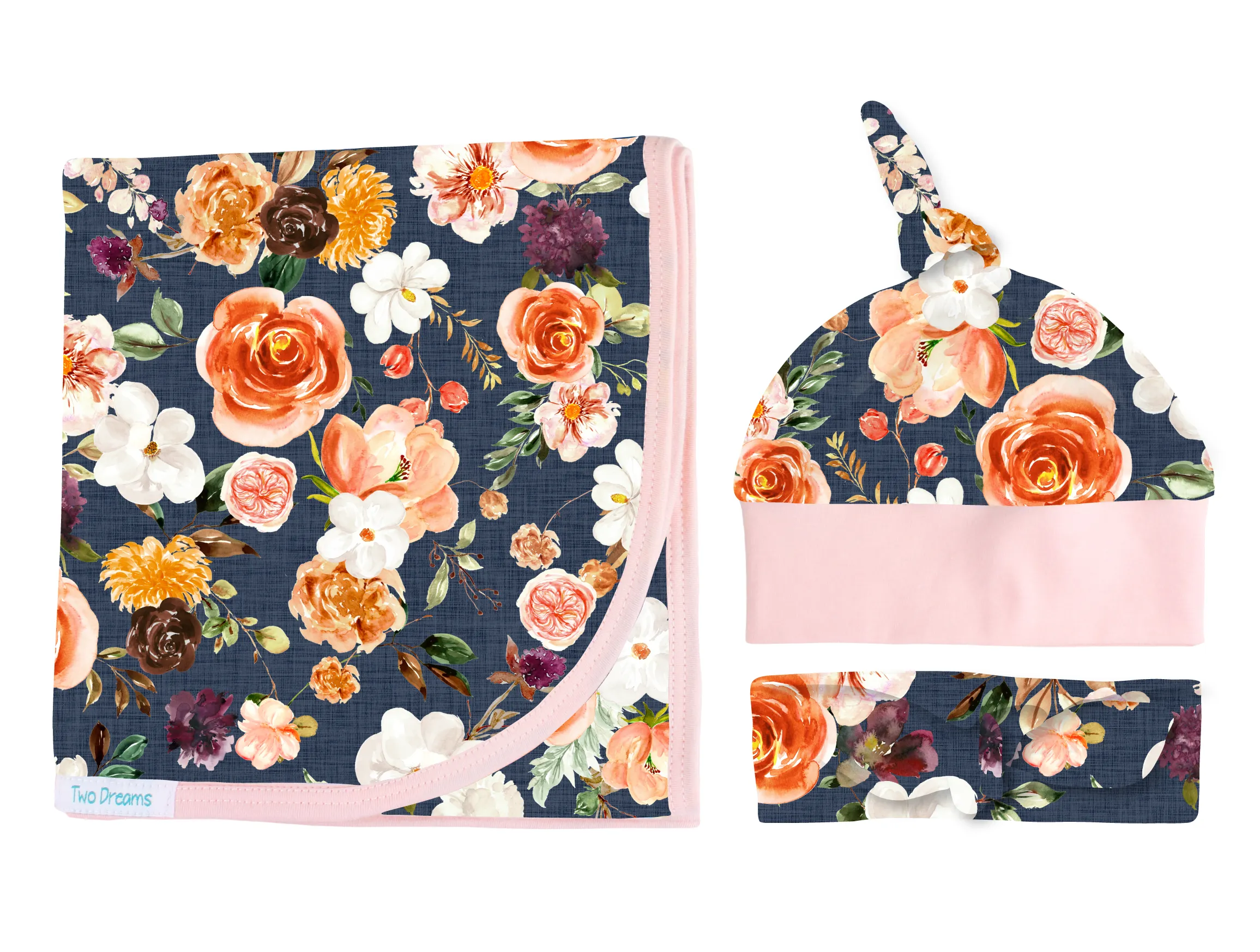 Volleyball Swaddle Set- Other Fabric Choices Available