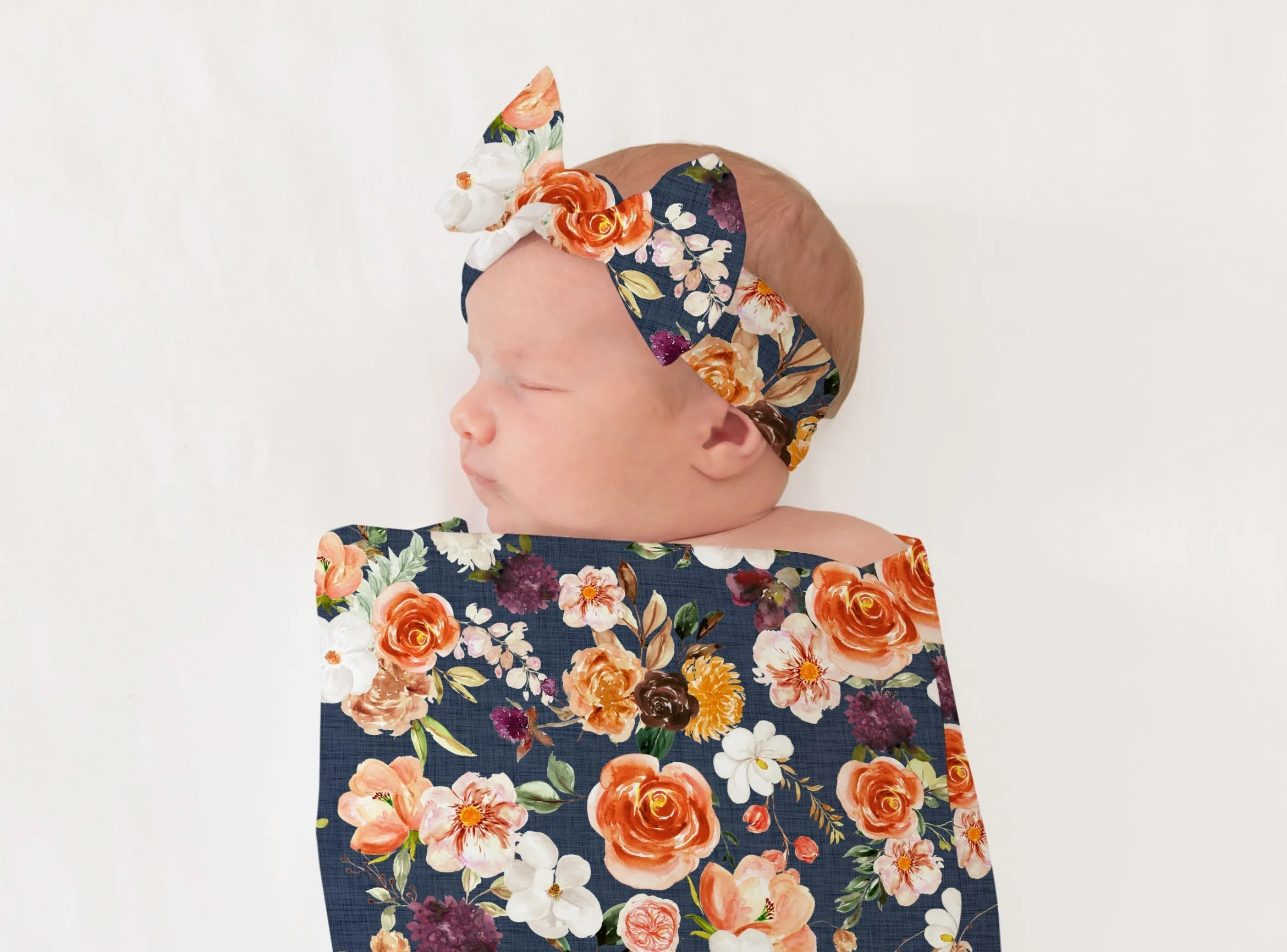 Volleyball Swaddle Set- Other Fabric Choices Available