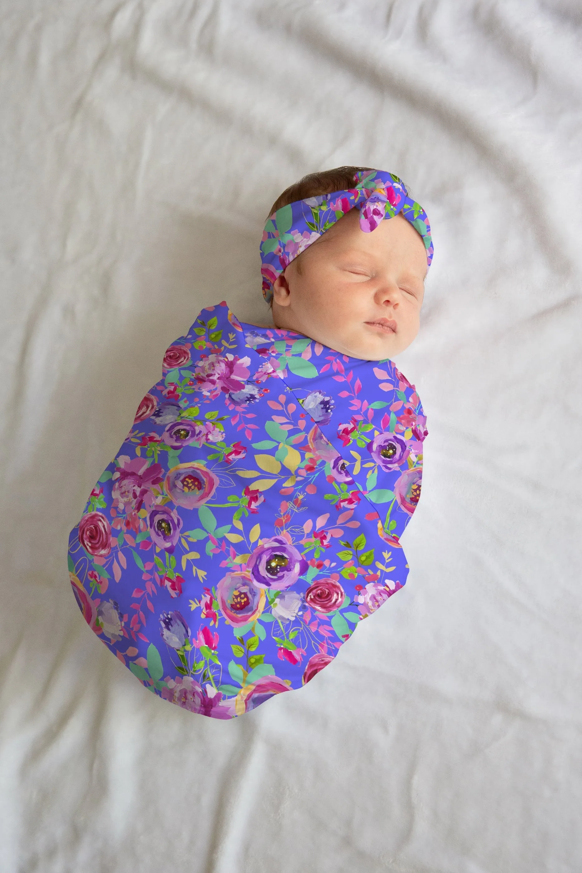 Volleyball Swaddle Set- Other Fabric Choices Available