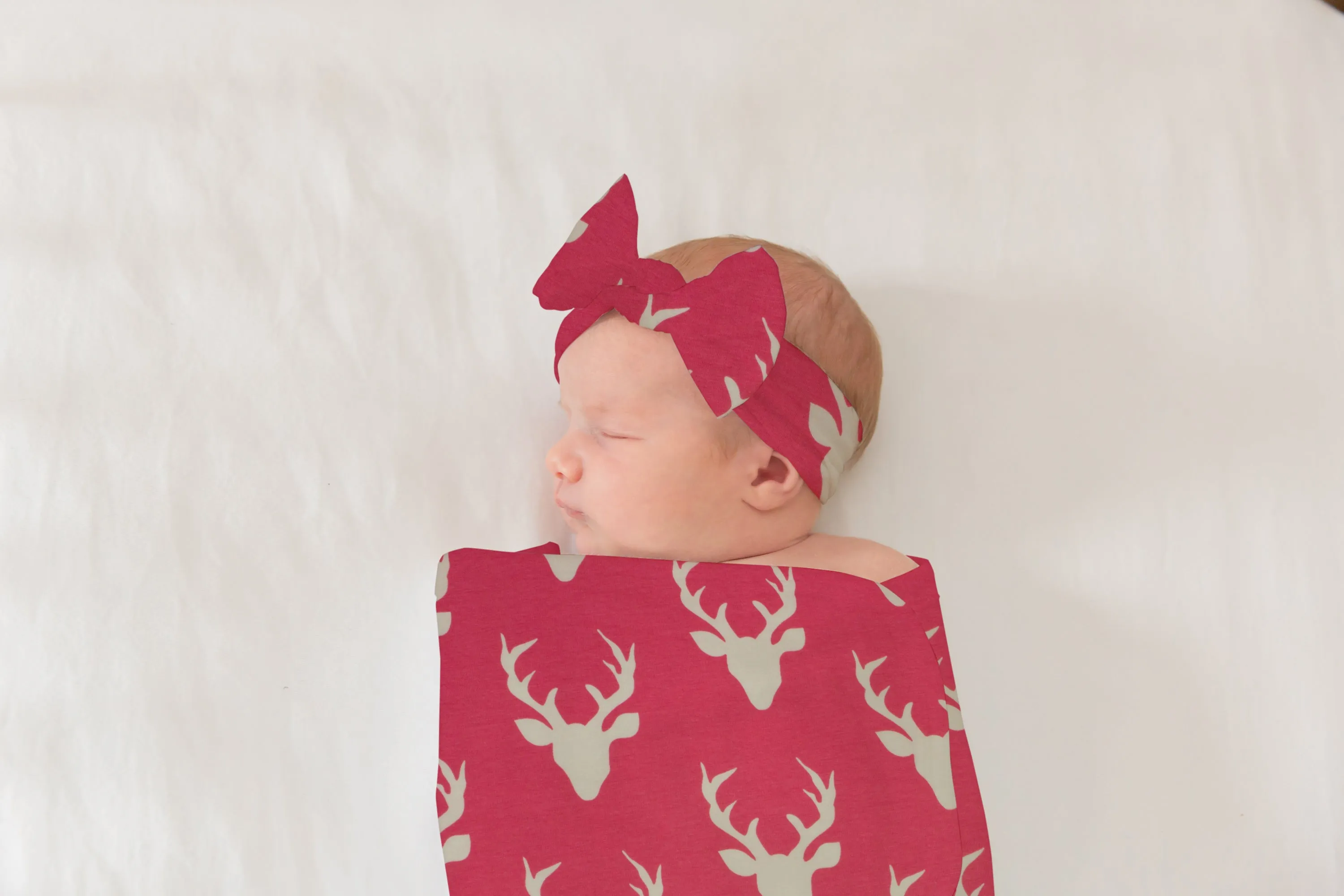 Volleyball Swaddle Set- Other Fabric Choices Available