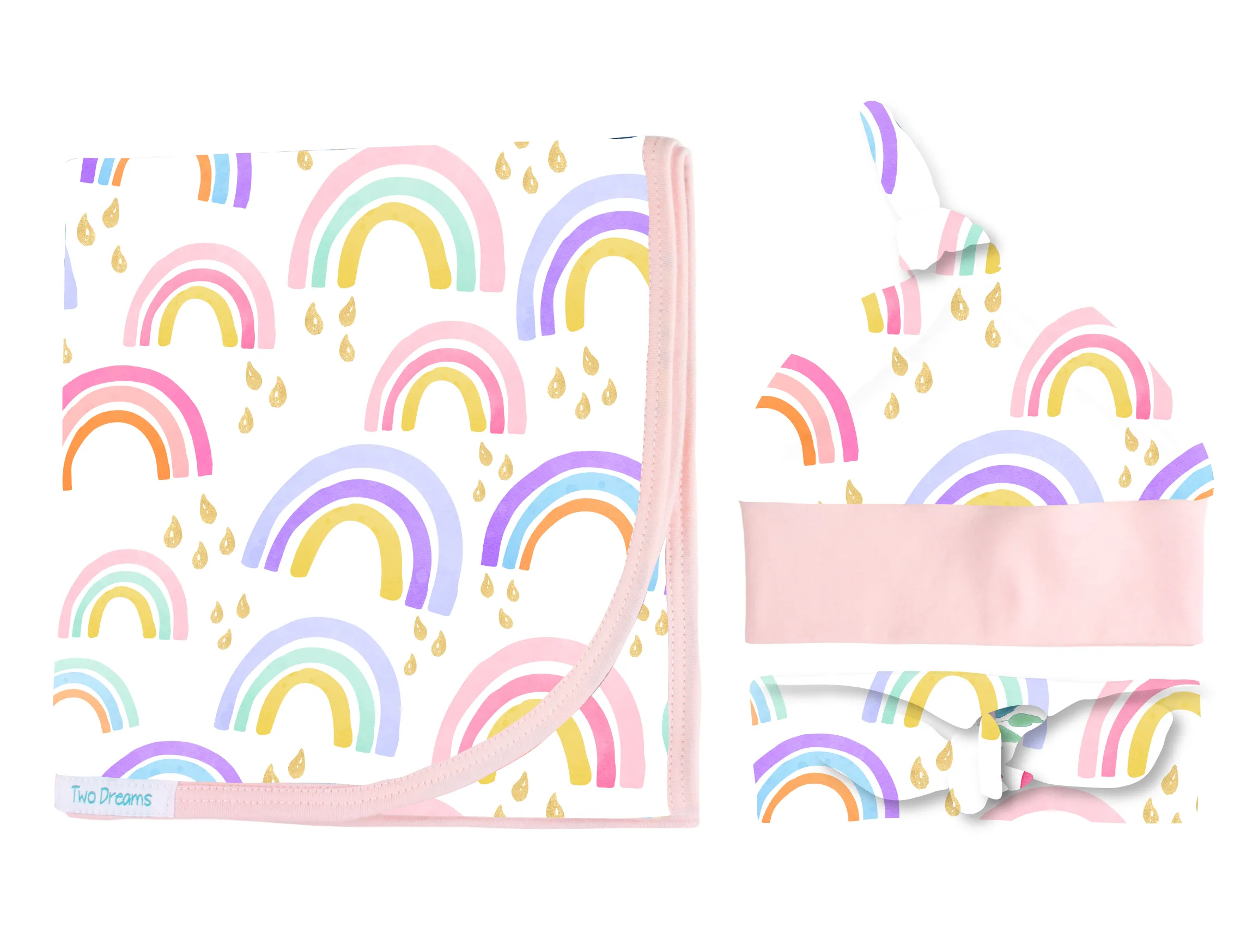 Volleyball Swaddle Set- Other Fabric Choices Available