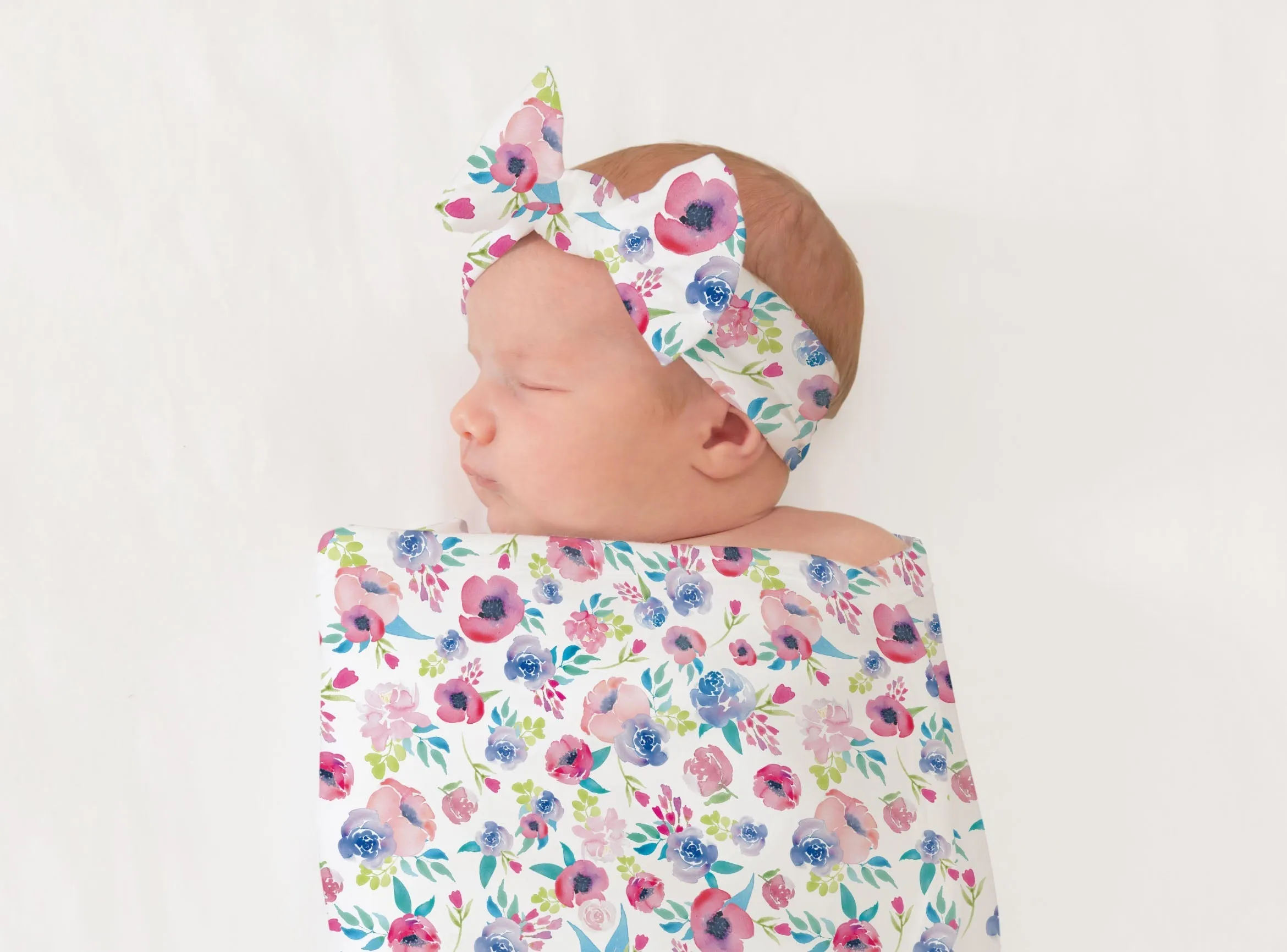 Volleyball Swaddle Set- Other Fabric Choices Available