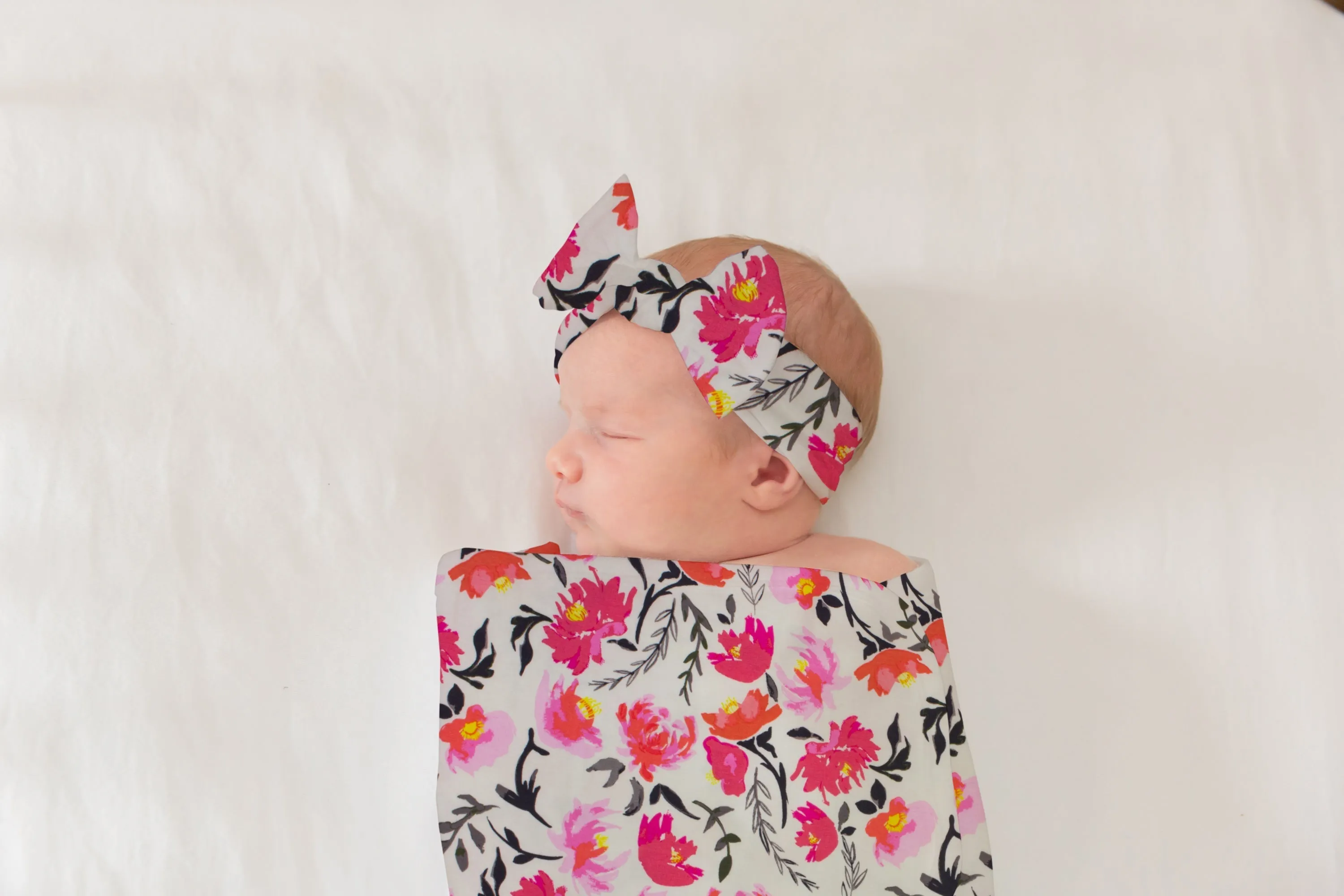Volleyball Swaddle Set- Other Fabric Choices Available