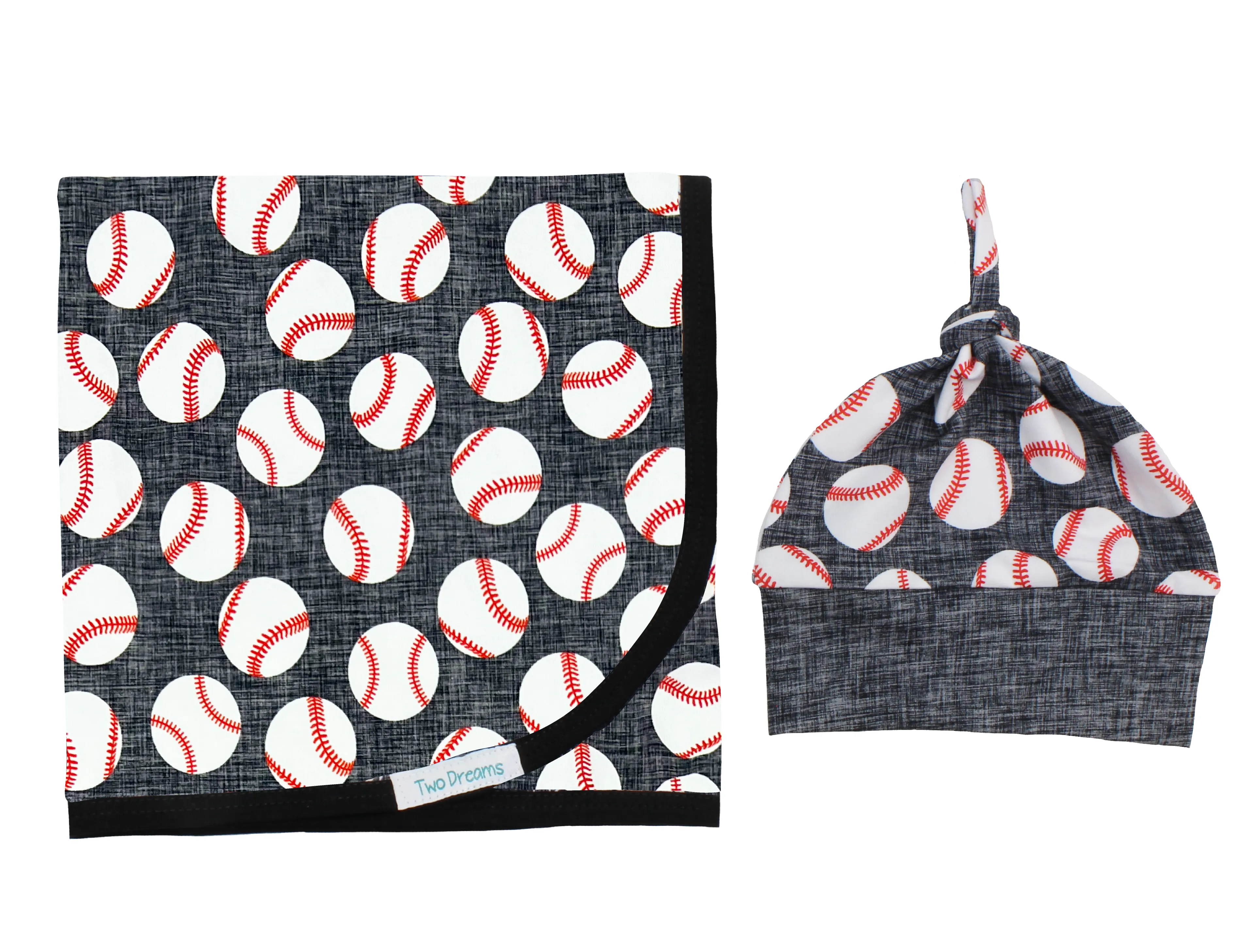 Volleyball Swaddle Set- Other Fabric Choices Available