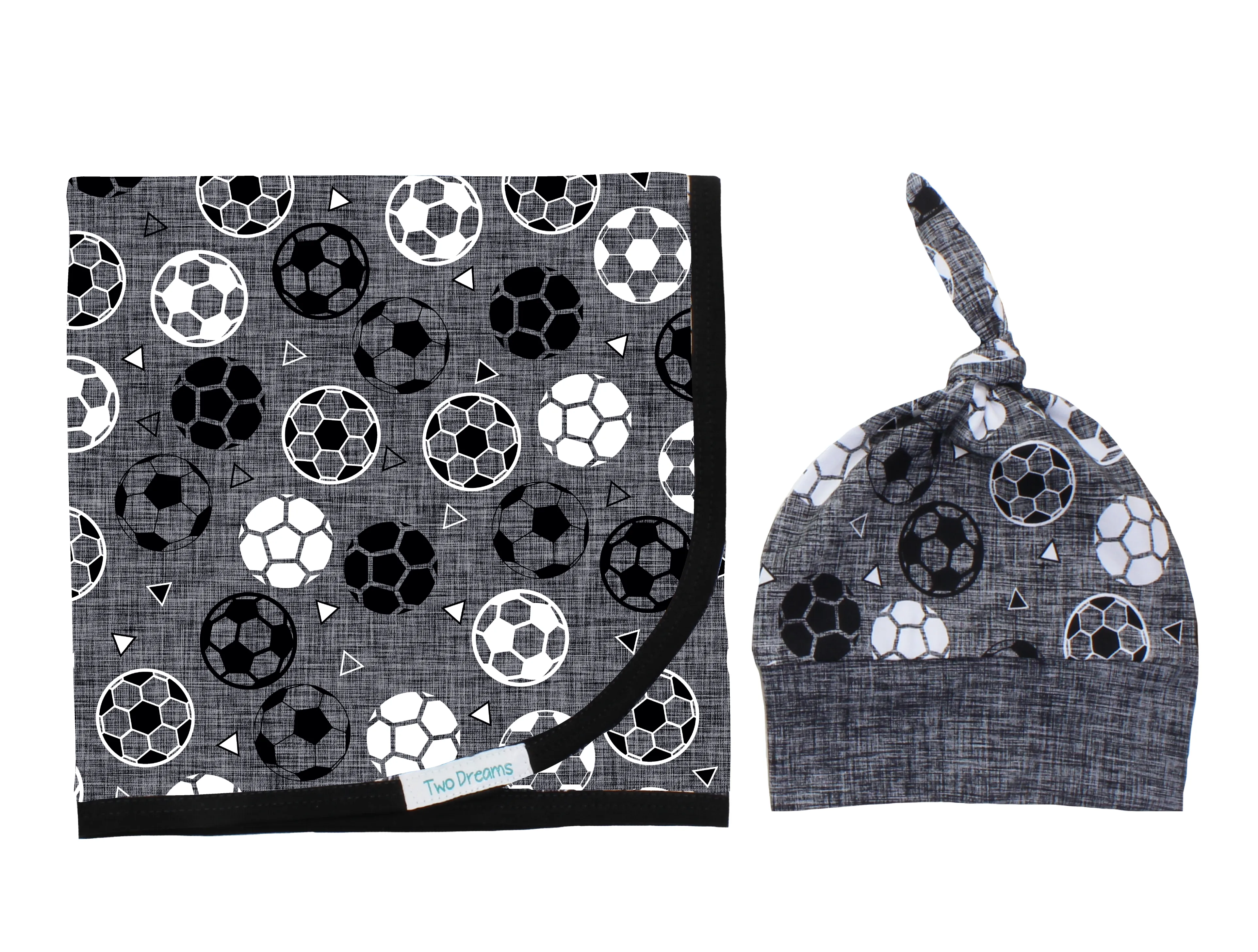 Volleyball Swaddle Set- Other Fabric Choices Available