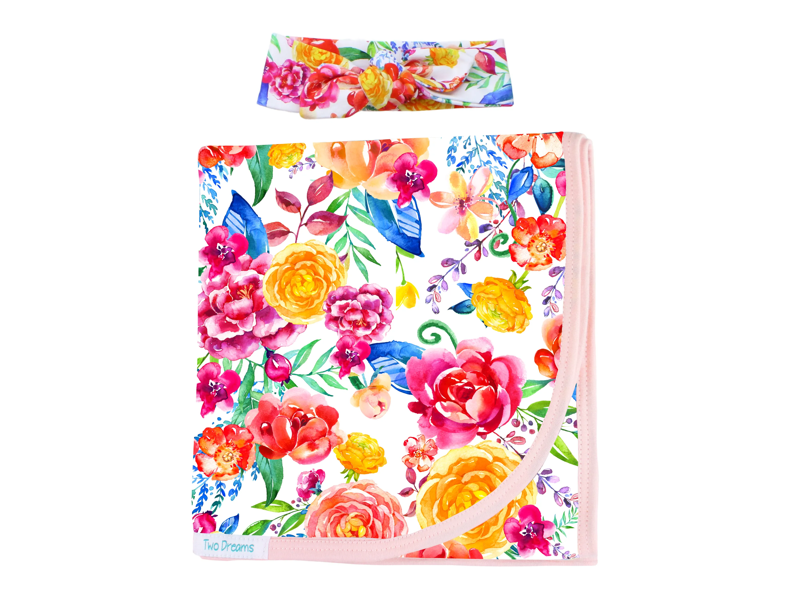 Volleyball Swaddle Set- Other Fabric Choices Available