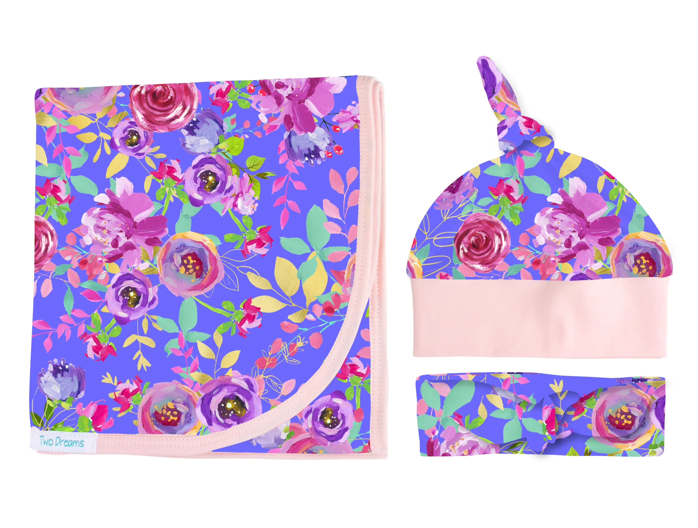 Volleyball Swaddle Set- Other Fabric Choices Available