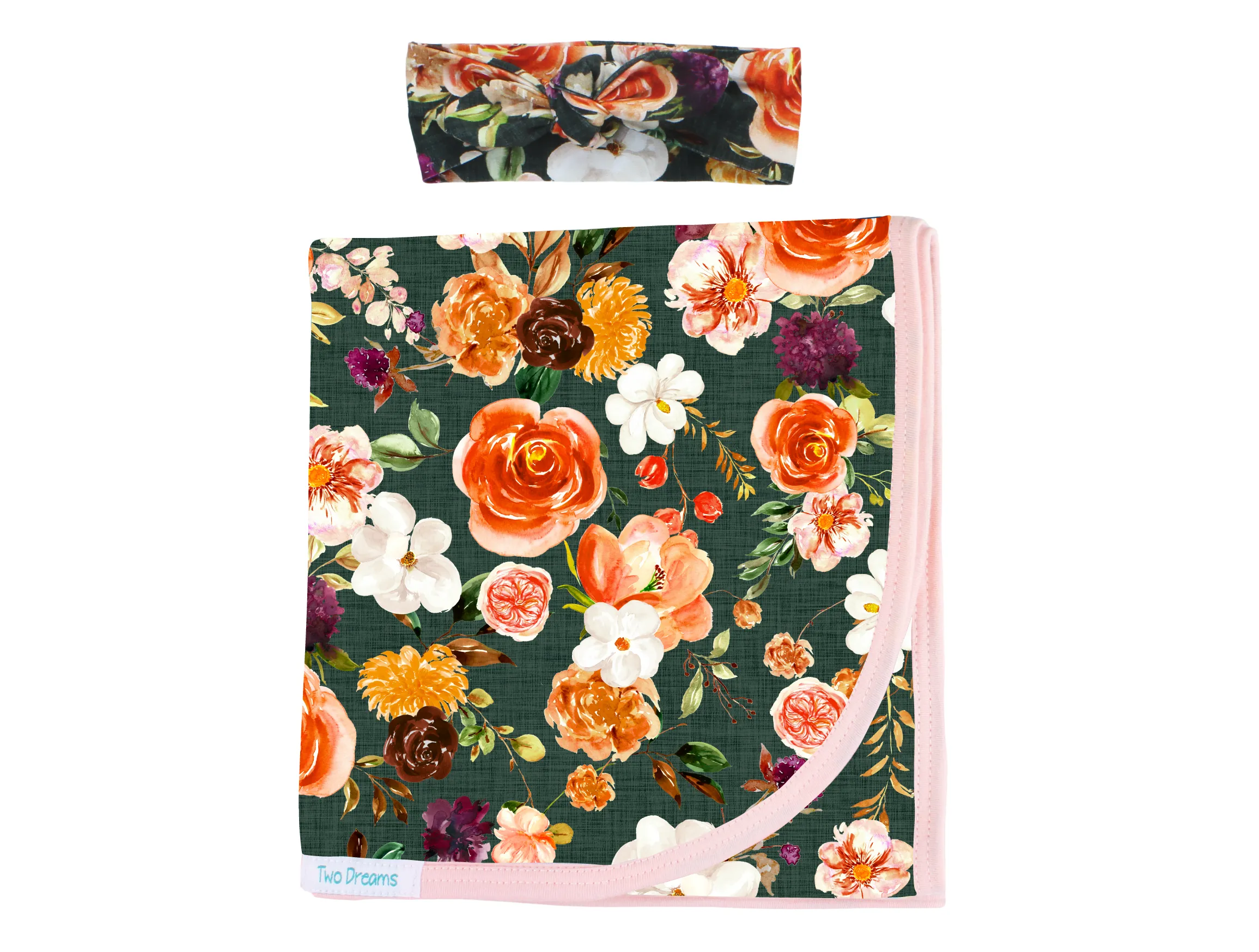 Volleyball Swaddle Set- Other Fabric Choices Available