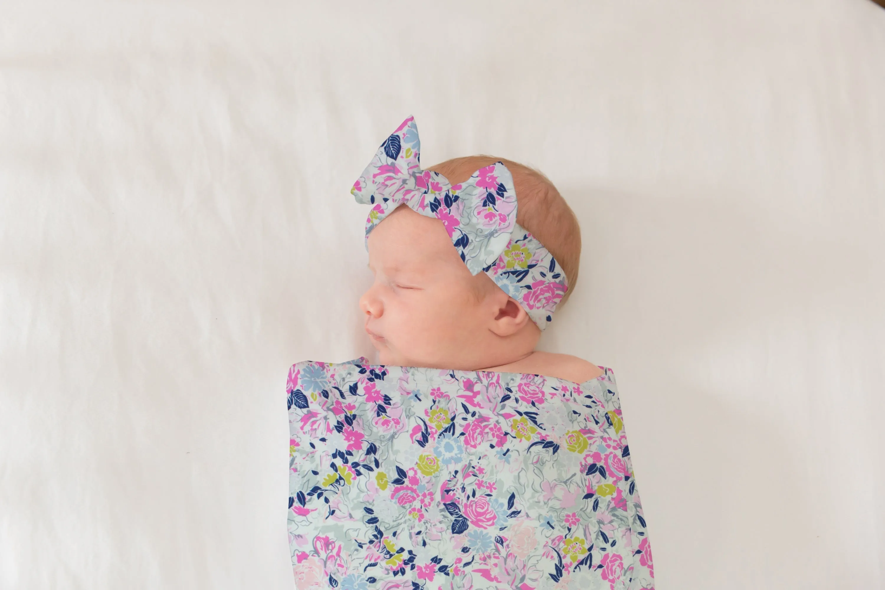 Volleyball Swaddle Set- Other Fabric Choices Available