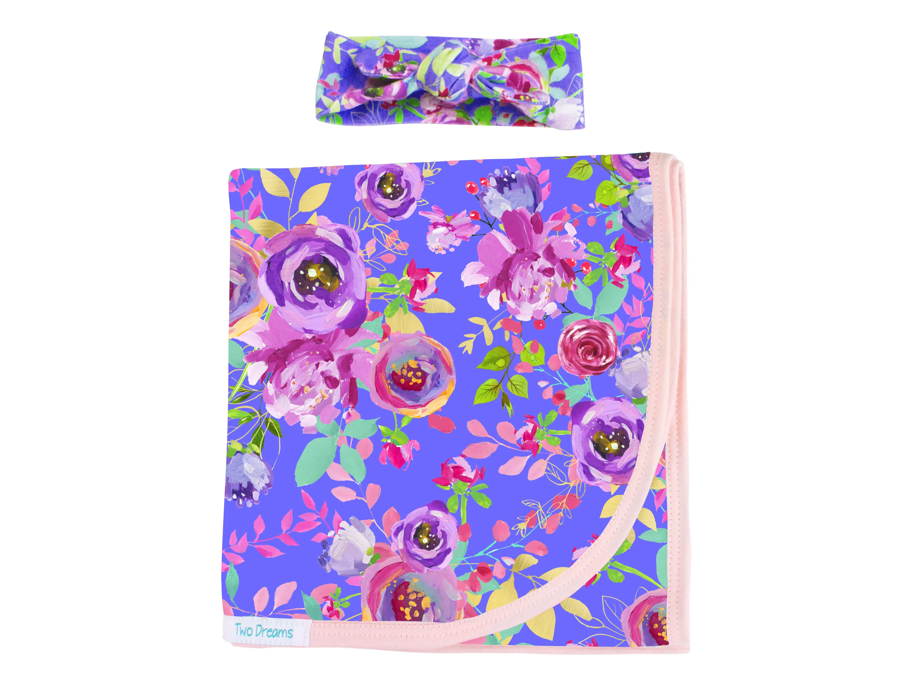 Volleyball Swaddle Set- Other Fabric Choices Available