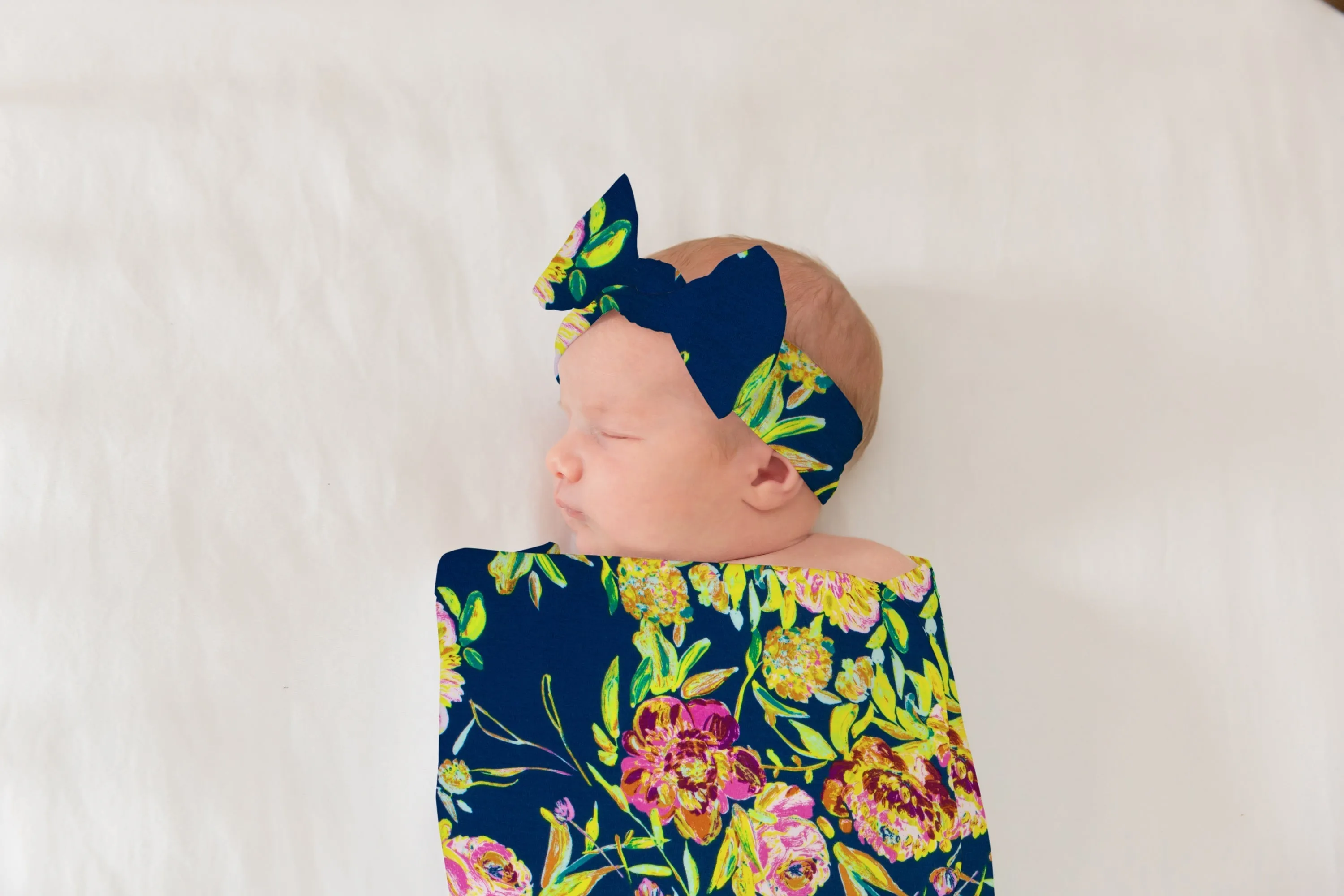 Volleyball Swaddle Set- Other Fabric Choices Available