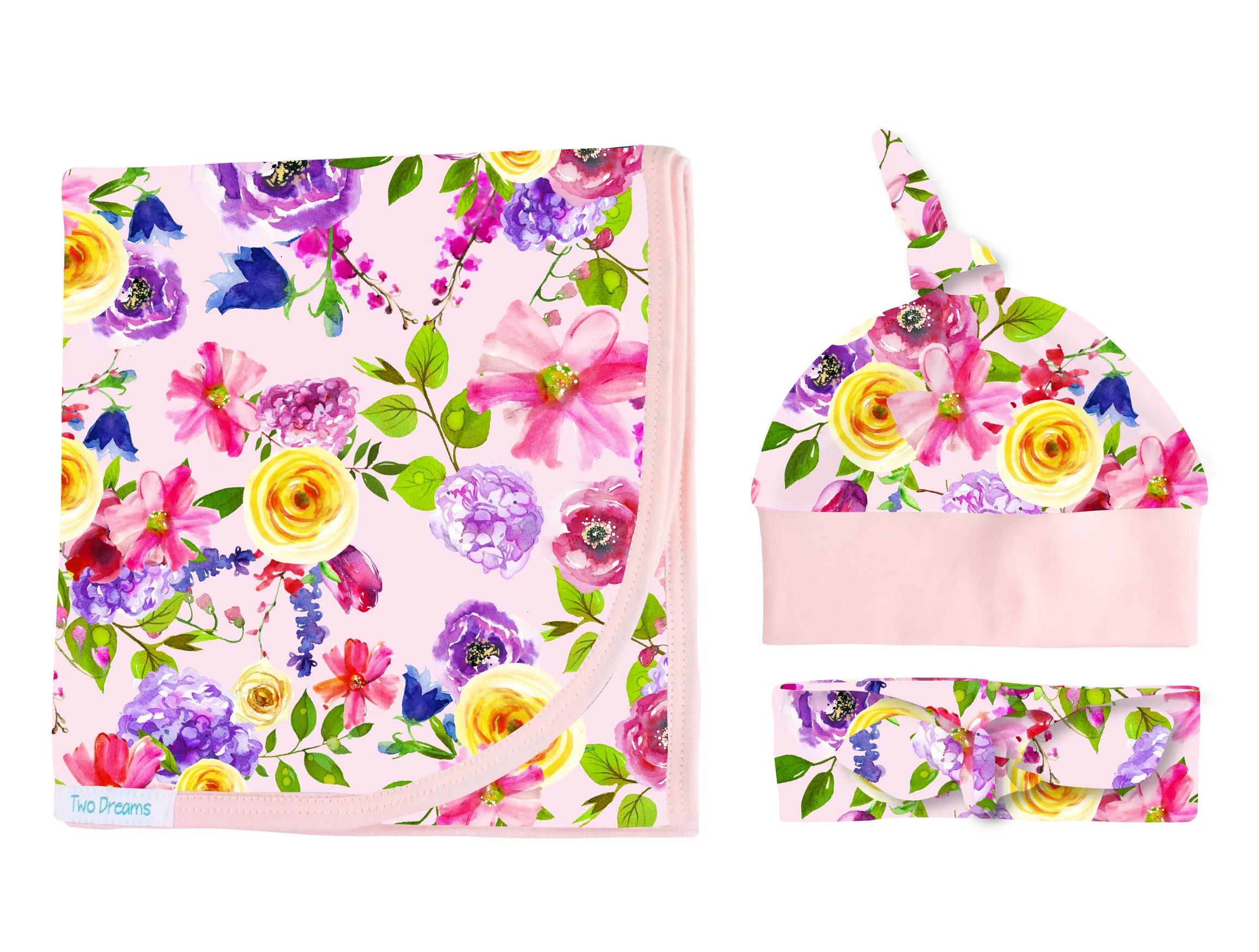 Volleyball Swaddle Set- Other Fabric Choices Available