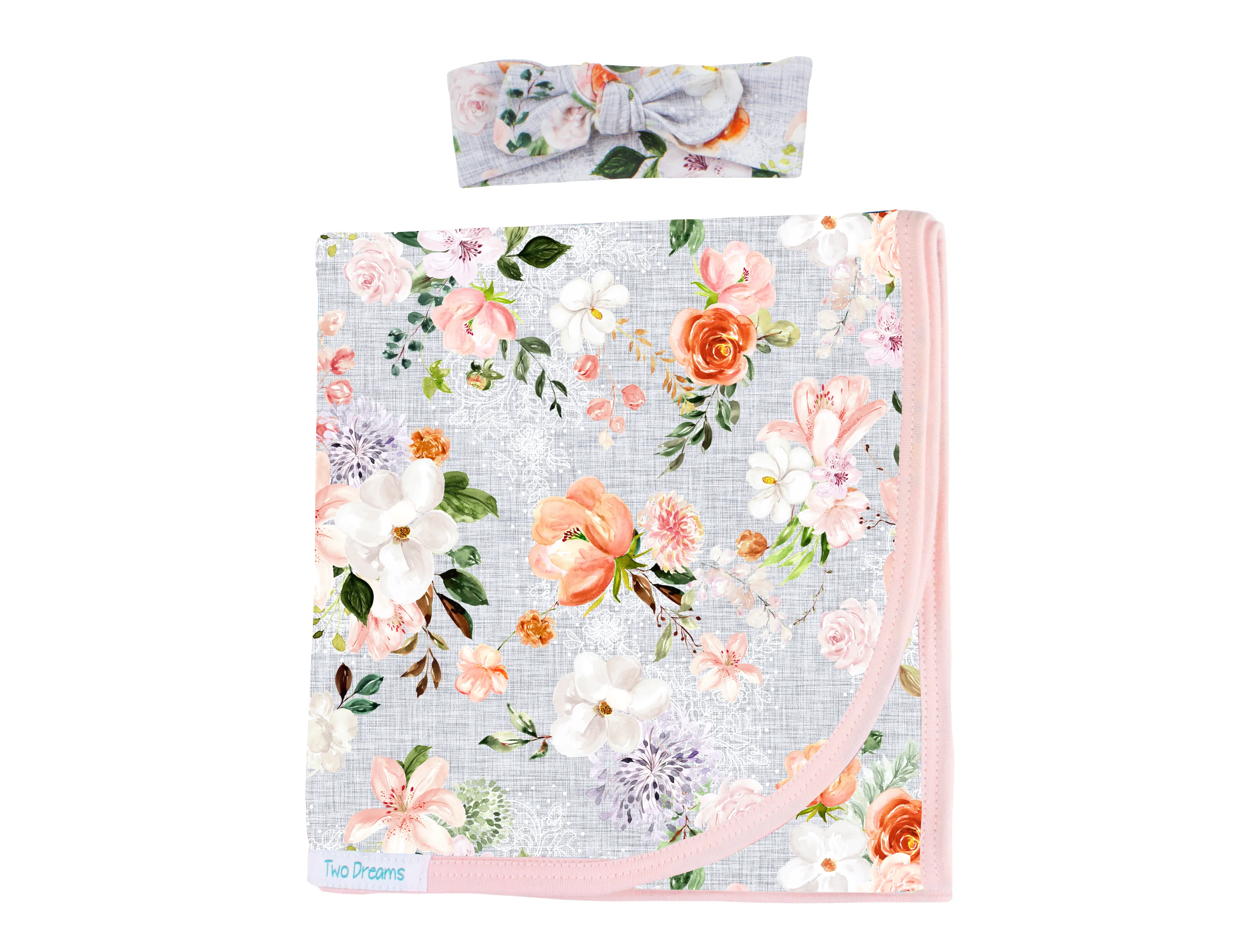 Volleyball Swaddle Set- Other Fabric Choices Available