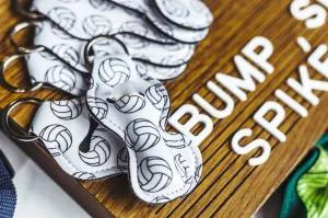 Volleyball Team Gifts Ideas for Players Boys Girls - Pack of 6