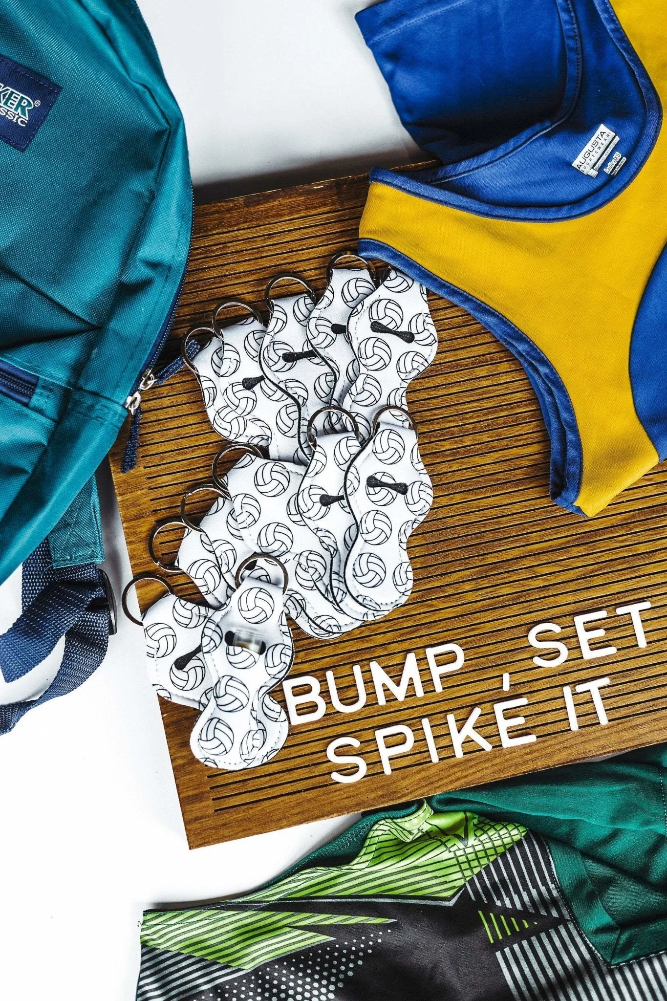 Volleyball Team Gifts Ideas for Players Boys Girls - Pack of 6