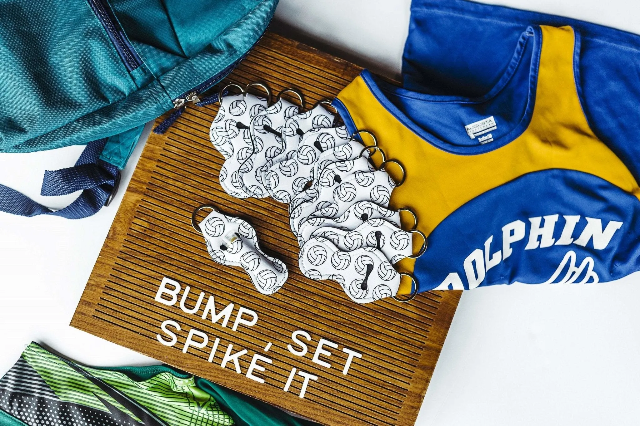 Volleyball Team Gifts Ideas for Players Boys Girls - Pack of 6