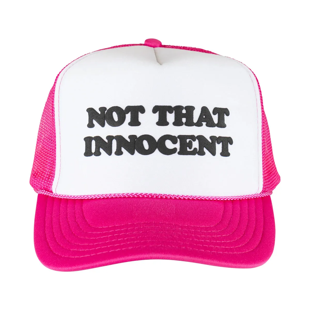 Welcome - Britney Spears Innocent Trucker Hat Pink